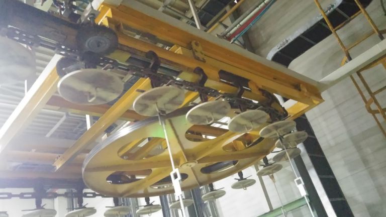 458 TROLLEY CONV TAKE UP