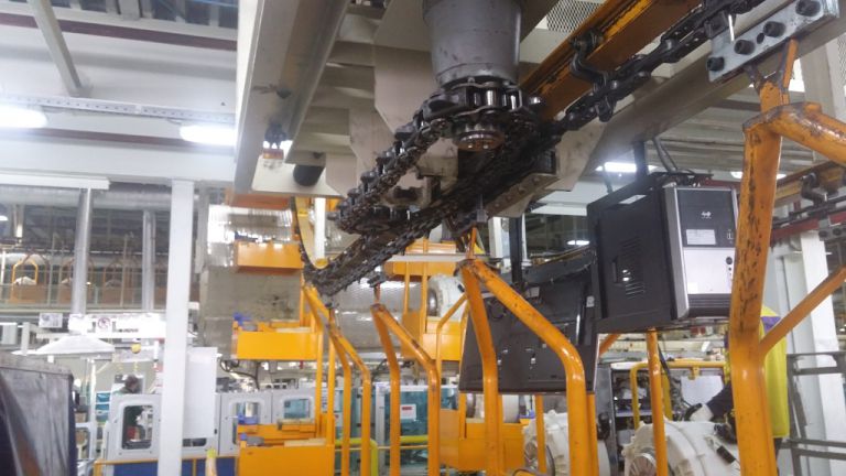 러시아 348 TROLLEY CONV DRIVE